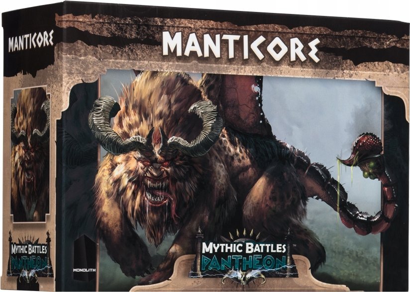 Dodatek do gry Mythic Battles: Pantheon - Manticore
