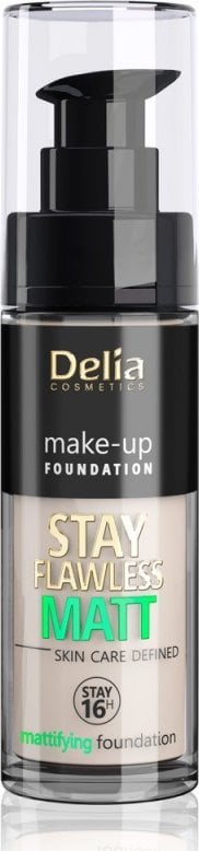 Delia Delia Cosmetics Stay Flawless Matt Podkład matujący 16H nr 404 Cashmere 30ml