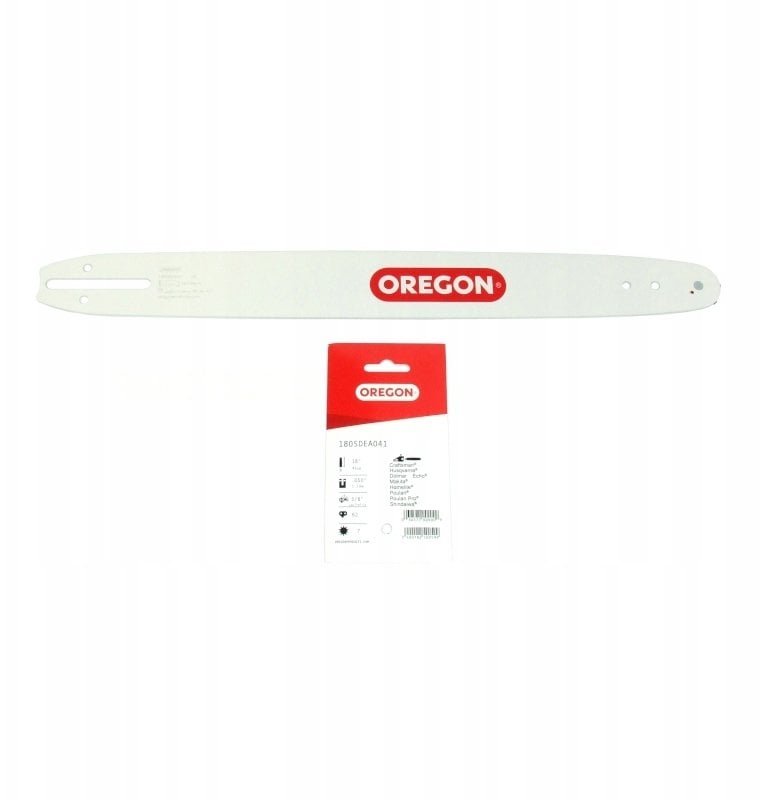 NAC OREGON PROWADNICA 18" 45cm 62/3/8" 1,3 Single Rivet