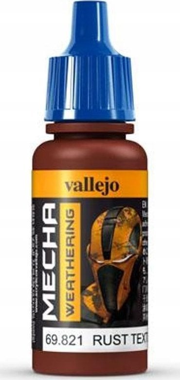 Vallejo Vallejo: 69.821 - Mecha Weathering - Rust Texture (Matt) (17 ml)