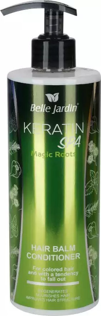 Belle Jardin Keratin SPA Magic Herbs Odżywka przeciwłupieżowa do włosów 500ml
