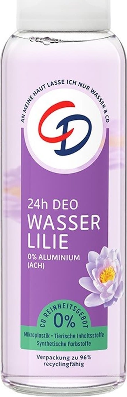 CD Reinheitsgebot CD Dezodorant w atomizerze Lilia Wodna 24h 75ml