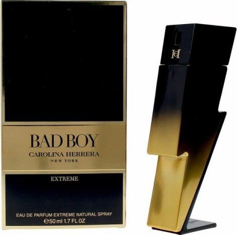 Carolina Herrera Perfumy Męskie EDP Bad Boy Extreme 50 ml