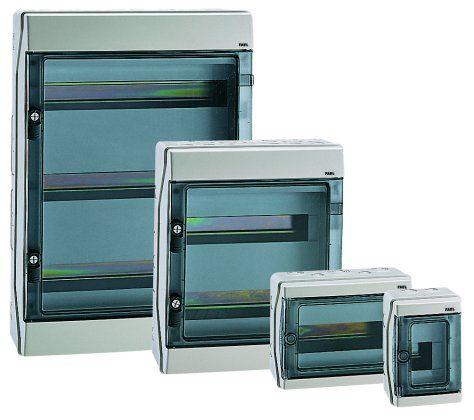 Legrand Rozdzielnica natynkowa, IP65, bez listwy, 1x2 moduły - 601932