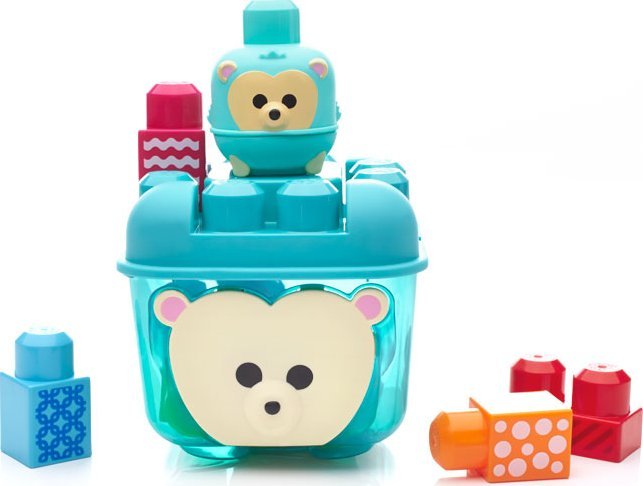 Mega Bloks Mega Bloks, First Builders, Bouw & Wiebel Egel, Construction Set, Unisex, 1 - 5 years Unisex