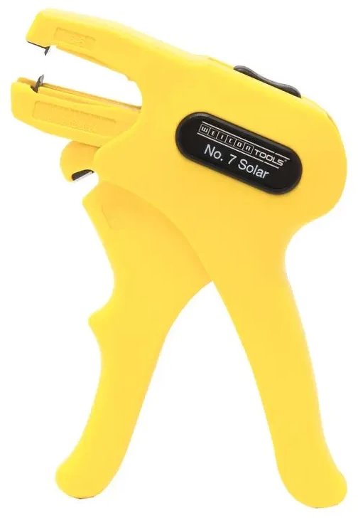 Ściągacz izolacji kabli solarnych 1,5-10 H1Z2Z2-K Weicon No.7