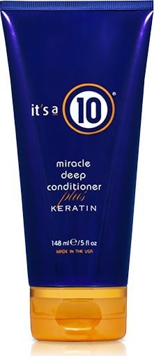 John Frieda It's a 10, Miracle Deep Plus Keratin, Hair Conditioner, Anti-Frizz, 148 ml Unisex