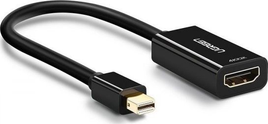 Adapter AV Ugreen DisplayPort Mini - HDMI czarny (40360)