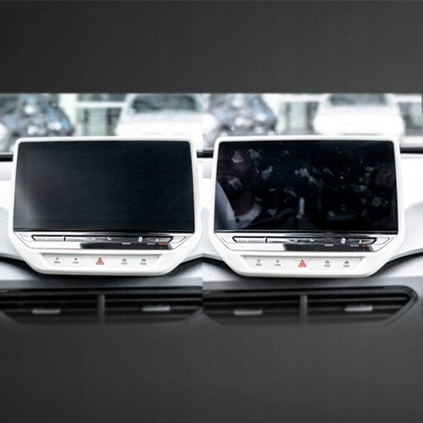 Folia matowa GrizzGlass CarDisplay Protection do Volkswagen VW Transporter T7 Discover 8" 2024