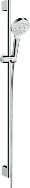 Zestaw prysznicowy Hansgrohe Crometta przesuwny biały (26537400)