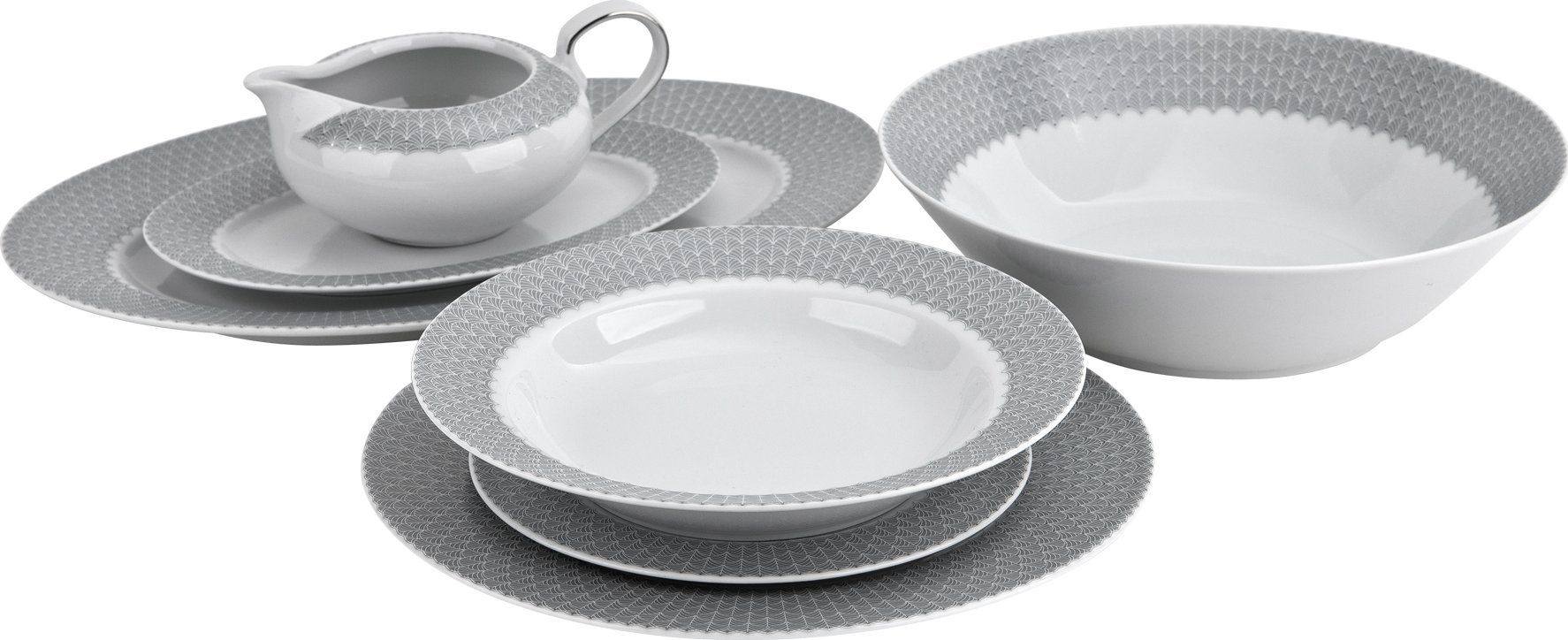 Ćmielów Serwis obiadowy 6/22 Flamenco