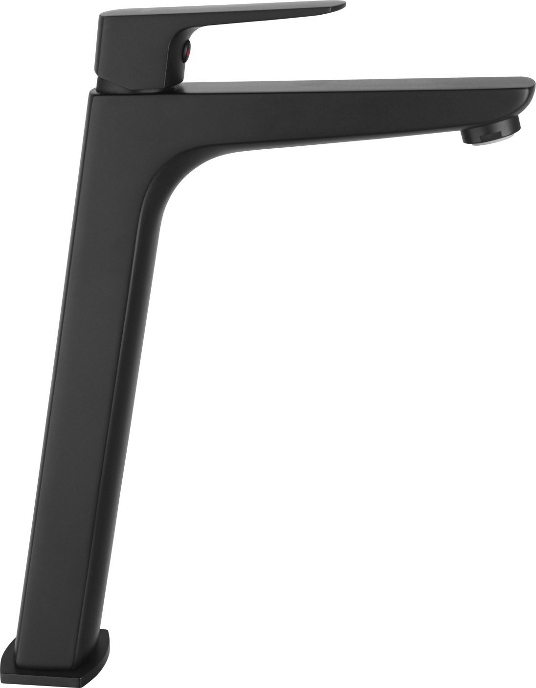 Bateria umywalkowa Ferro stojąca czarny (BVI2LVLBL)