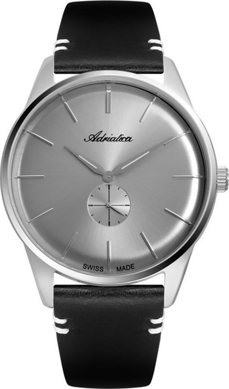 Zegarek Adriatica Zegarek męski Adriatica A8264.5217Q czarny