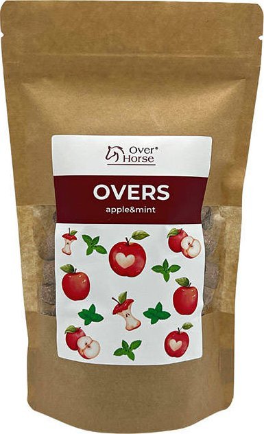 Over Horse Overs Apple-Mint przysmak dla konia 0,5 kg