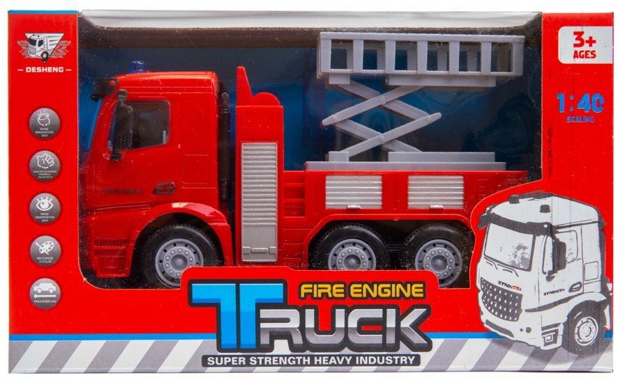 Straż pożarna z napędem typu friction