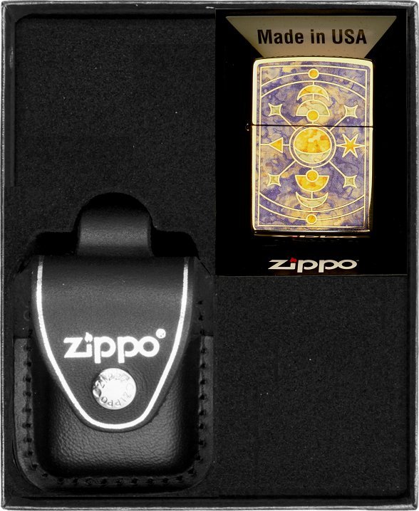 Zestaw ZIPPO Zapalniczka STAR CONSTELLATION Prezentowy No3