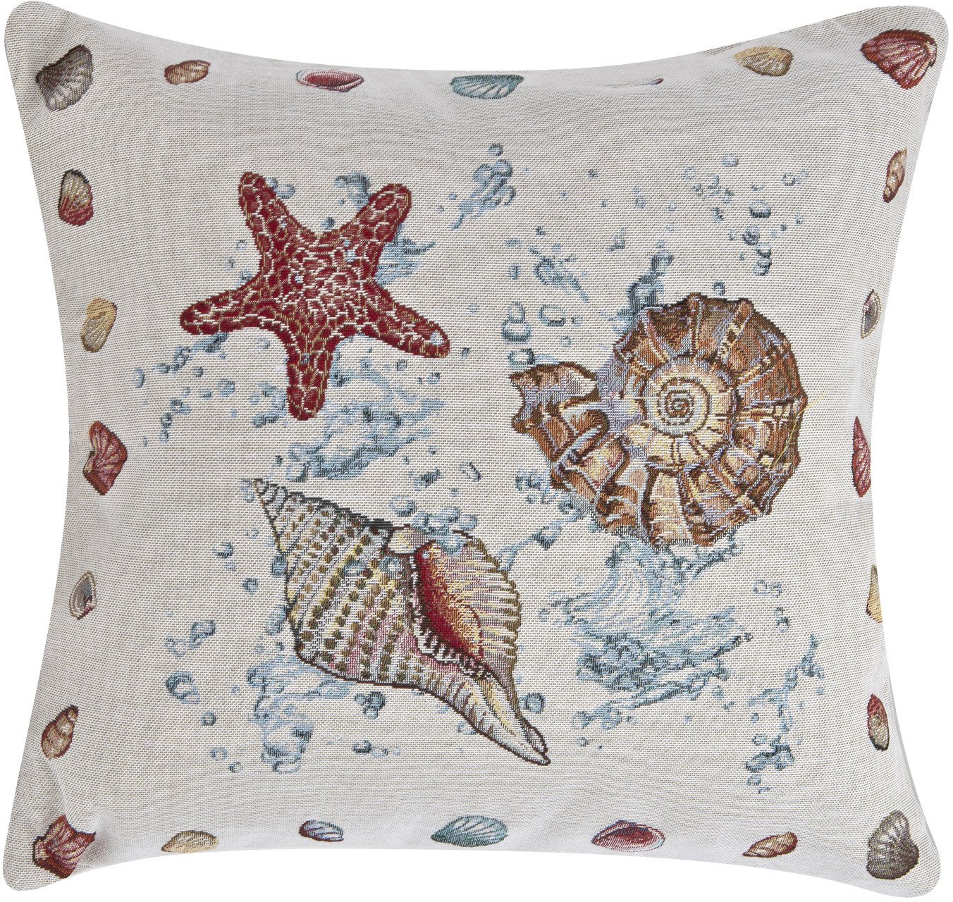 Poszewka dekoracyjna 45x45 cm Muszelki 925