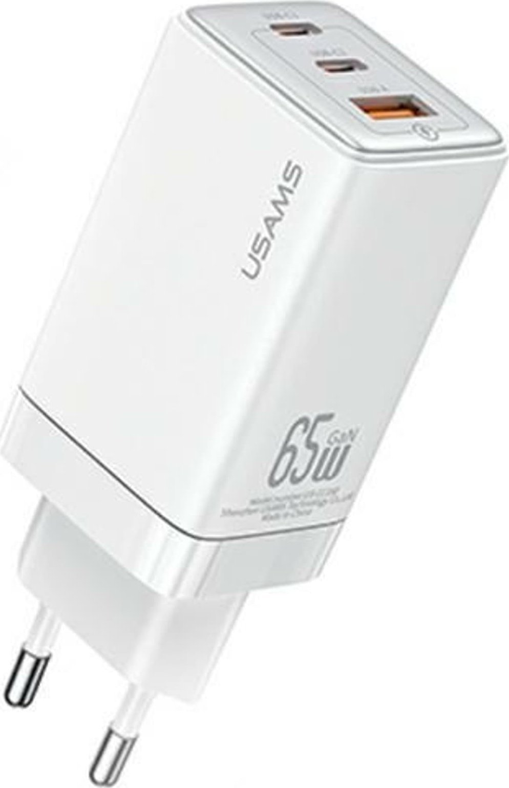 Ładowarka Usams USAMS CC180 65W PD QC USB A+C+C