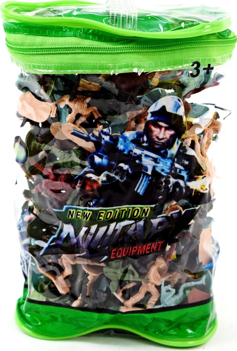 Zestaw walki FIGURKI ZOLNIERZE 2004-39