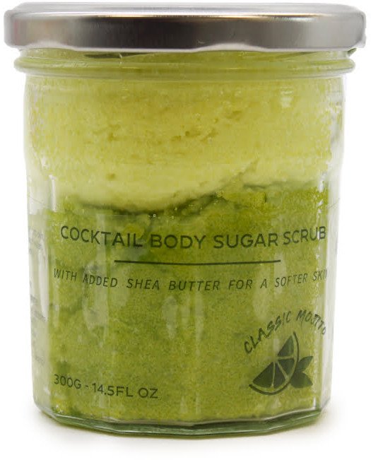 Peeling do ciała - Klasyczne Mojito