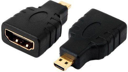 Adapter AV Equip HDMI Micro - HDMI czarny (118915)