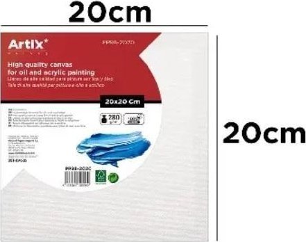 Podobrazie 20x20cm 280G/m2