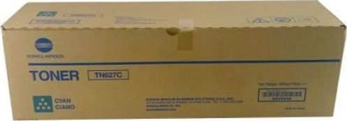 Toner Konica Minolta TN-627 Cyan Oryginał (ACVV450)