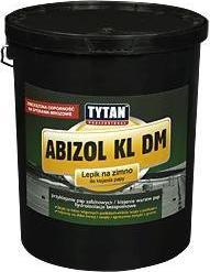 Tytan Lepik na zimno do klejenia papy ABIZOL KL DM 9kg