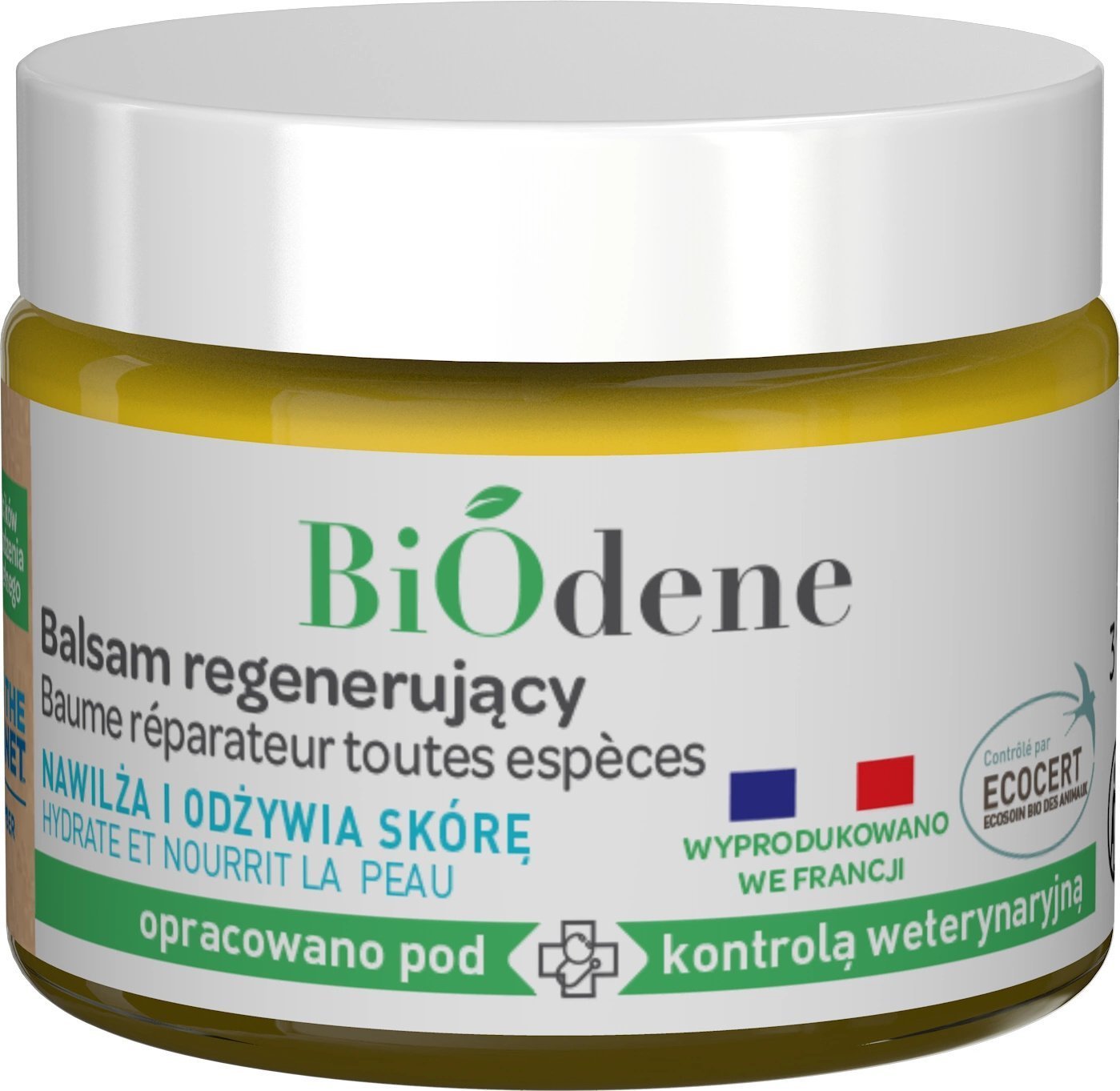 Francodex Balsam regenerujący Biodene nawilża i odżywia skórę różnych gatunków zwierząt 50 ml