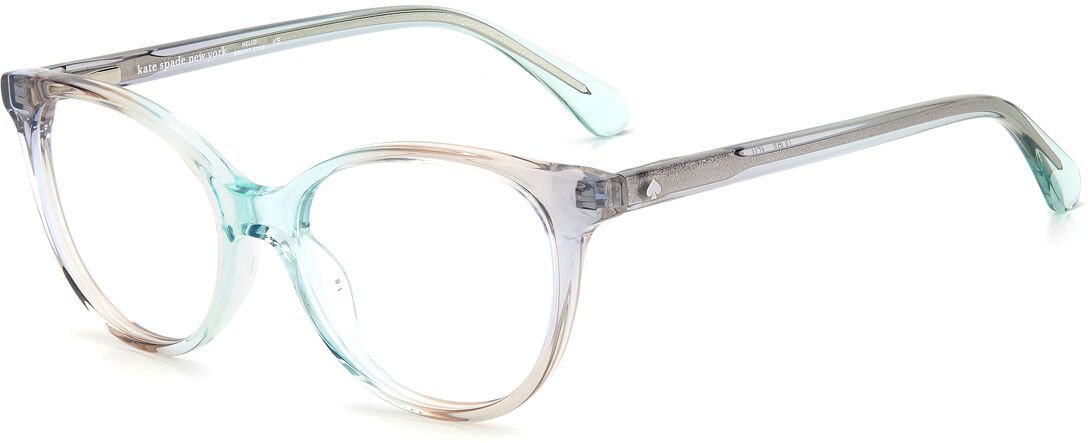 Ramki do okularów Kate Spade DORA-1EDE715 Kolor Zielony 47 mm