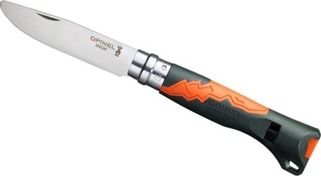 Opinel Opinel No. 07 Outdoor Junior Khaki