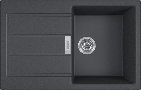 Zlewozmywak Franke Sirius 2.0 S2D 611-78 Tectonite onyx (143.0612.629)