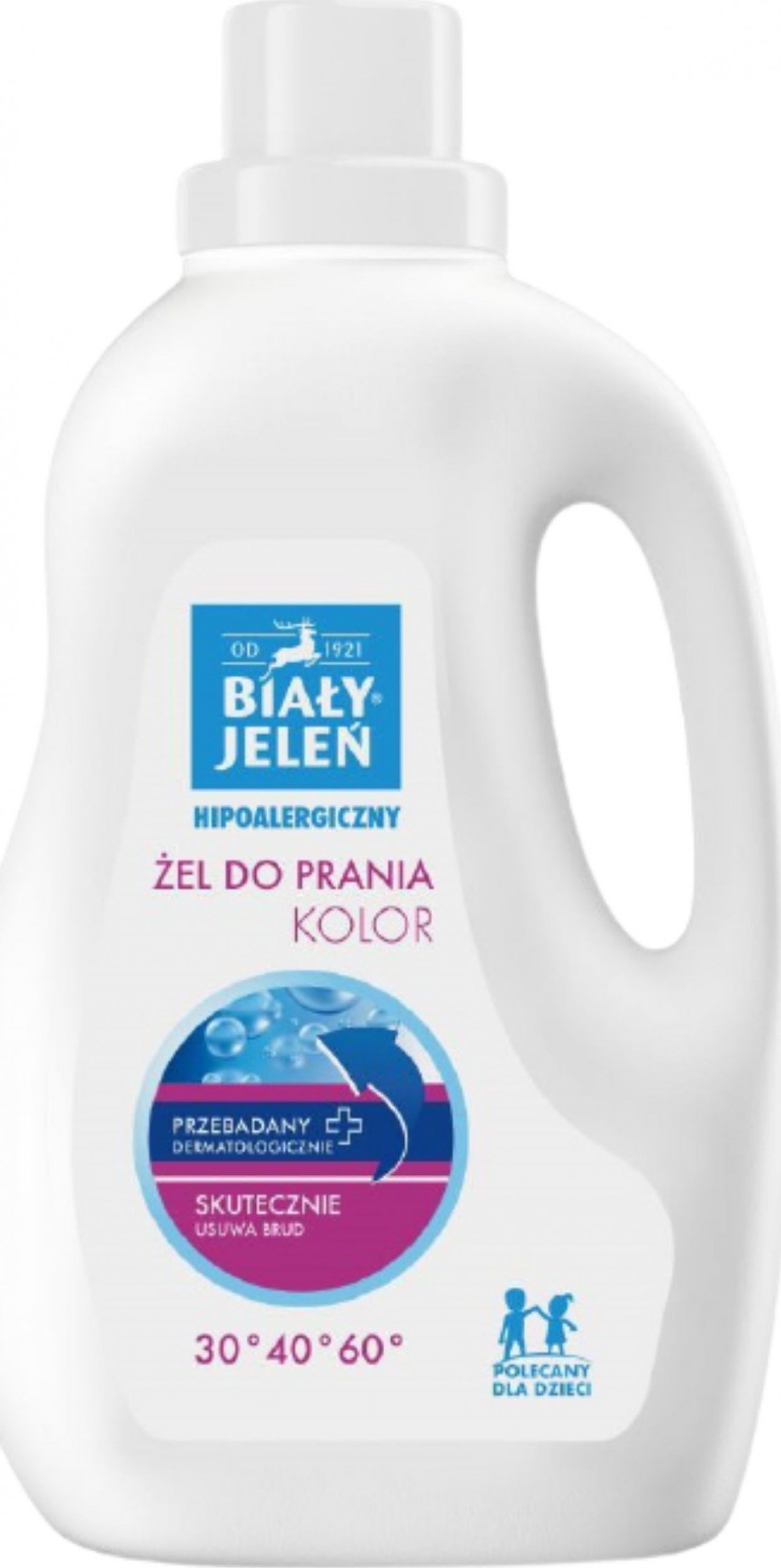 Biały Jeleń Hipoalergiczny żel do prania Kolor 1,5L (BJŃ000051)