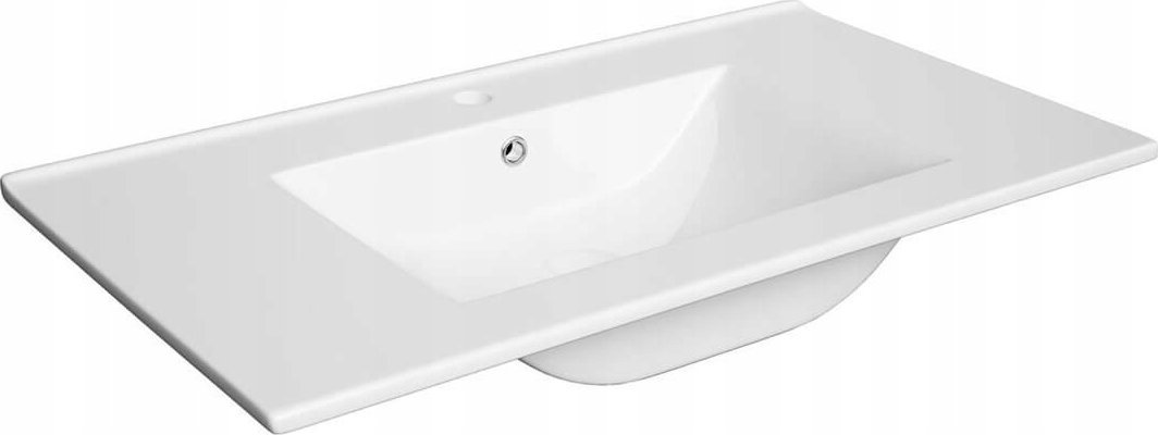 Umywalka Deftrans CERAMIC WASHBASIN PLAN 80 CM