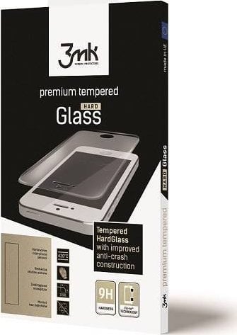 3MK 3MK HardGlass Max Lite Sam XCover 6 Pro czarny/black, Fullscreen Glass