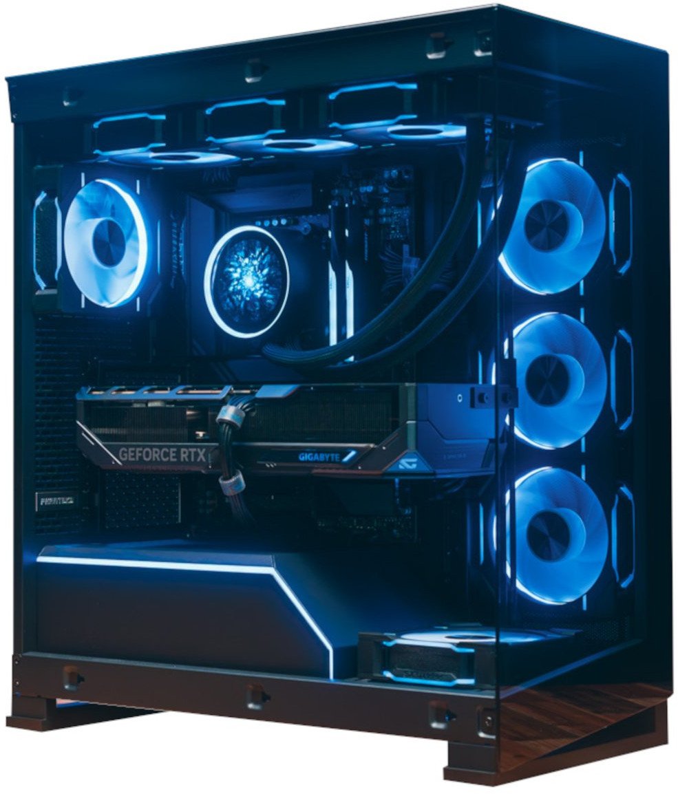 Komputer Madman Gaming Komputer dla pasjonaty Phanteks NV5 Ryzen-9-9950X3D/64GB/2TB/RTX5090
