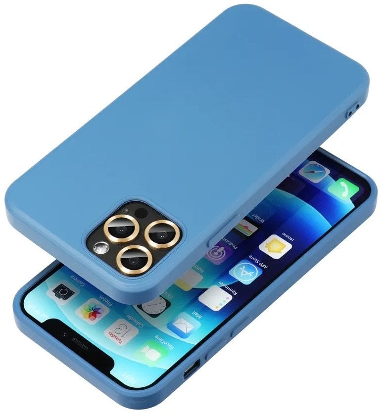 Futerał SILICONE do XIAOMI Redmi 14C niebieski