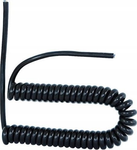 F-Elektro Sznur przyłączeniowy spiralny 4x1,00 05VVH8-F czarny - 5mb