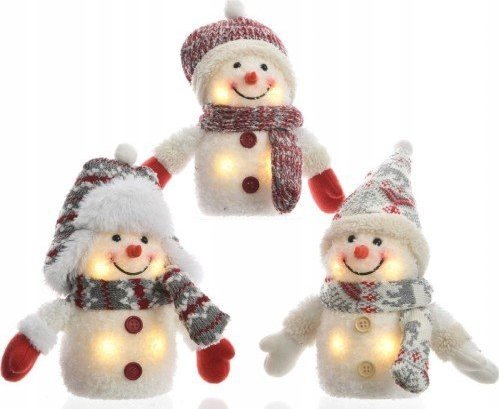 Dekoracja świąteczna Kaemingk bałwan