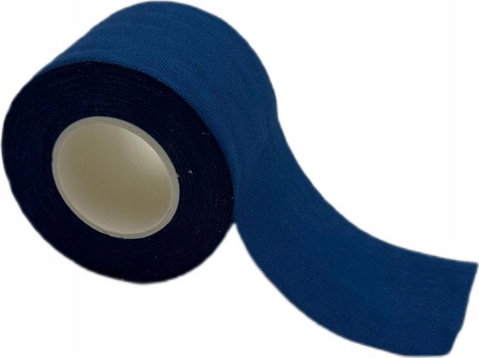 Dunlop TAŚMA TEJP TAPE SPORTOWA KINESIOLOGICZNA 7,3Mx3,8CM DUNLOP NIEBIESKI