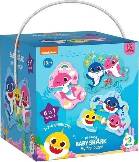 Dodo Puzzle 2-3-4el Rekin