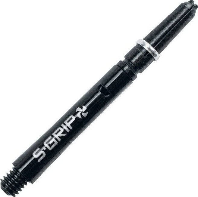 Harrows Shafty Harrows Supergrip Spin czarne short