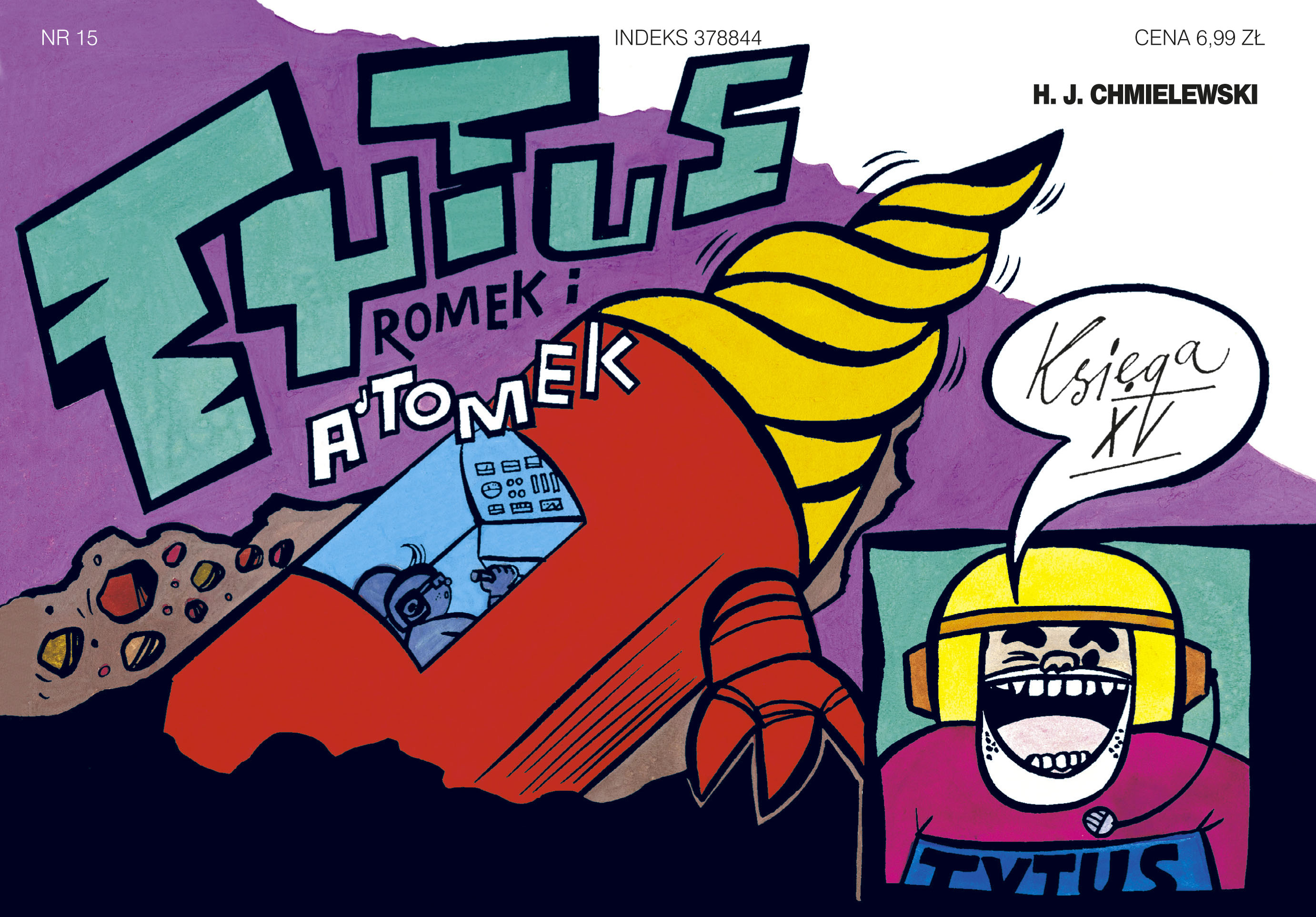 Tytus, Romek i A'Tomek - Księga 15 w.2017 (246754)