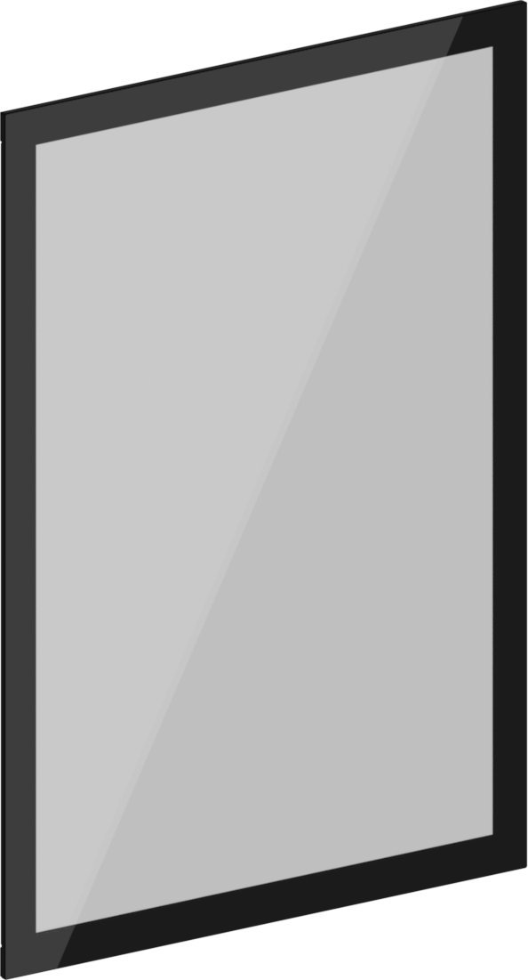 Ssupd Ssupd Meshroom - Tempered Glass Side Panel - schwarz