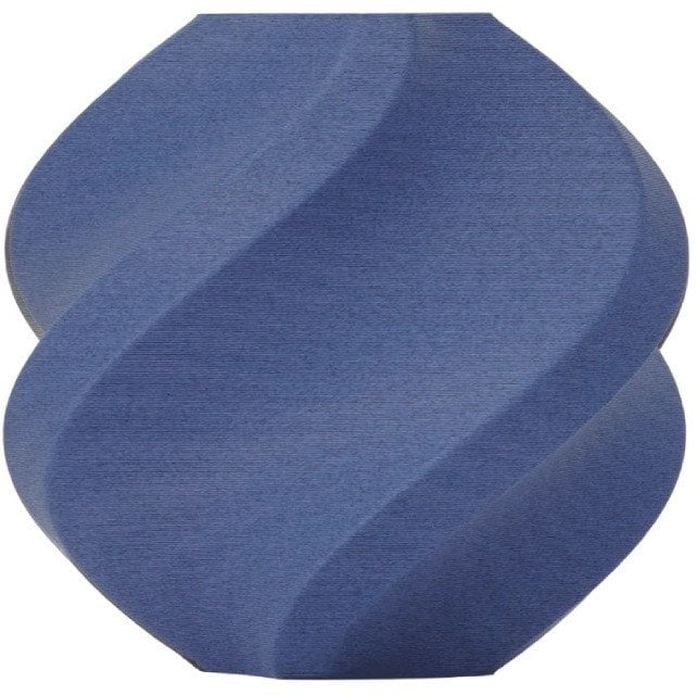 Filament Bambu Lab PLA-CF 1,75mm 1kg - w zestawie z wielorazową szpulą - Jeans Blue}