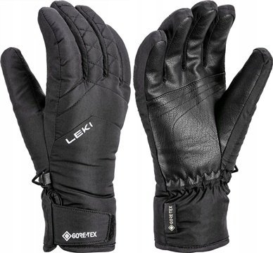 Leki LEKI RĘKAWICE Sveia GTX Women black 8.0