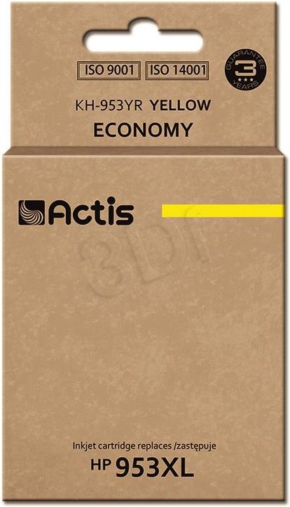 Tusz Actis Tusz KH-953YR / HP 953XL F6U18AE (Yellow)