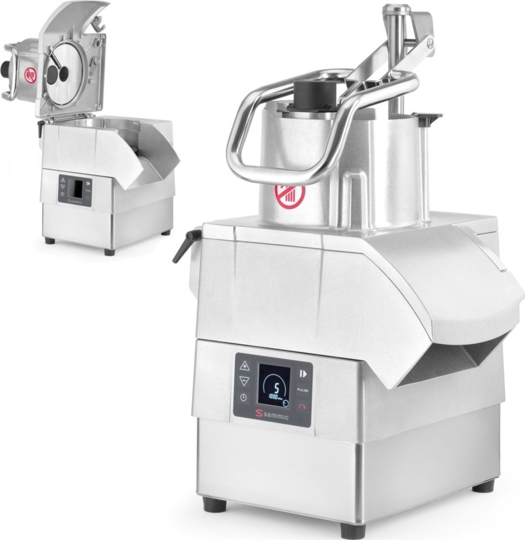 Sammic Szatkownica elektryczna do warzyw kapusty z panelem graficznym 5 prędkości CA-4V 230 V 1500 W - Sammic 1050796