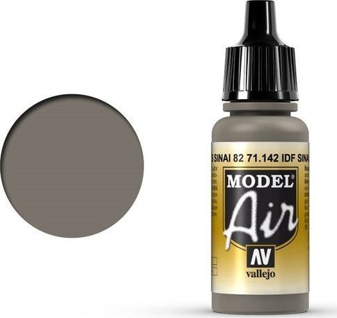 Vallejo Vallejo Model Air IDF Sinai Grey 82 71.142 uniwersalny