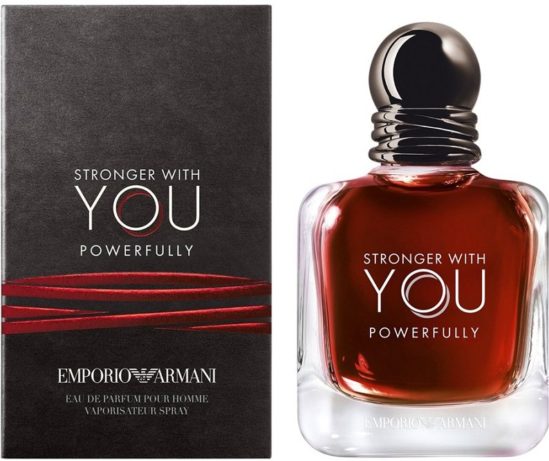 Giorgio Armani Emporio Stronger With You Powerfully Woda Perfumowana - 100Ml